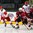 GRAND FORKS, NORTH DAKOTA - APRIL 24: Latvia's Erlends Klavins #18 skates with the puck while Denmark's Nikolaj Krag #11 defends during relegation round action at the 2016 IIHF Ice Hockey U18 World Championship. (Photo by Matt Zambonin/HHOF-IIHF Images)

